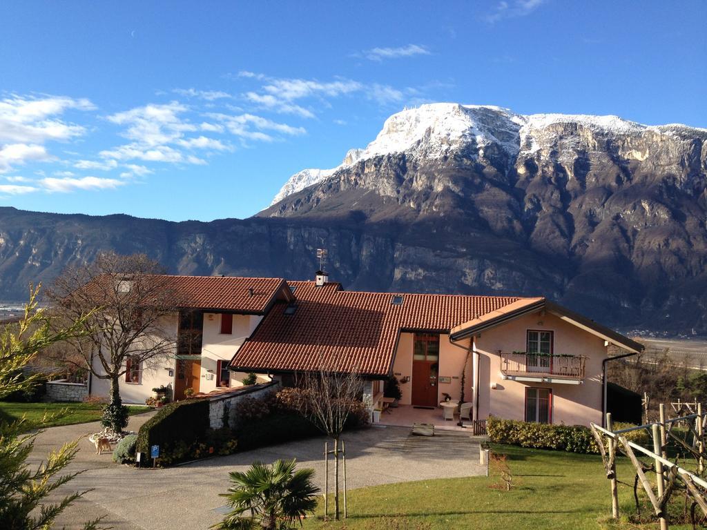 Villa Agriturismo Maso Grener à Lavis Extérieur photo